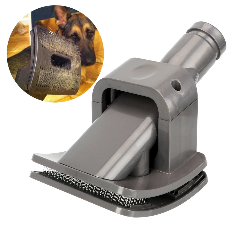 Pet Grooming Vacuum Brush Attachment (Fits Popular Models)