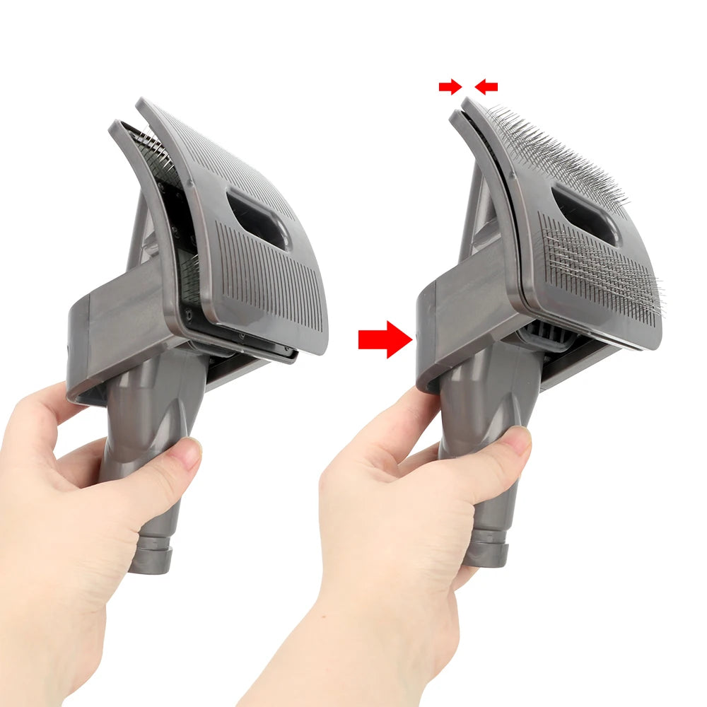 Pet Grooming Vacuum Brush Attachment (Fits Popular Models)